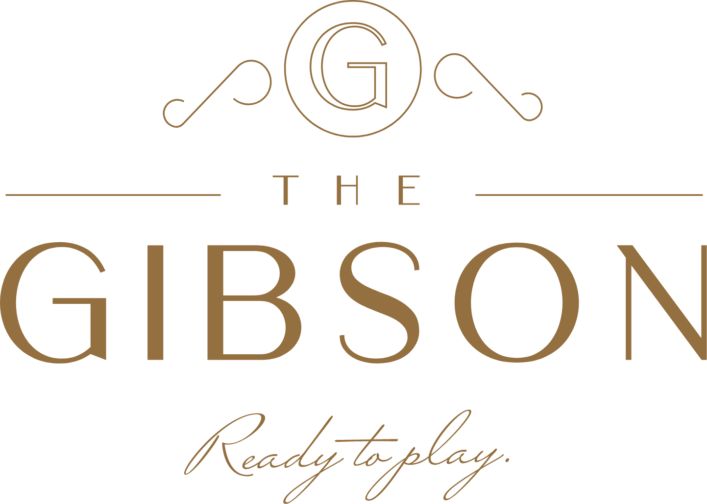 The Gibson Ready To Play - Ultra HD Vintage Illustration - HD